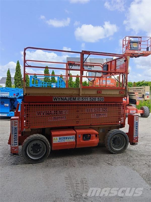 JLG 4069 Ollós emelők