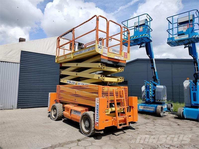 JLG 4069 Ollós emelők