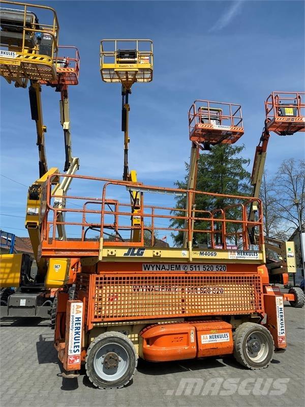 JLG 4069 Ollós emelők