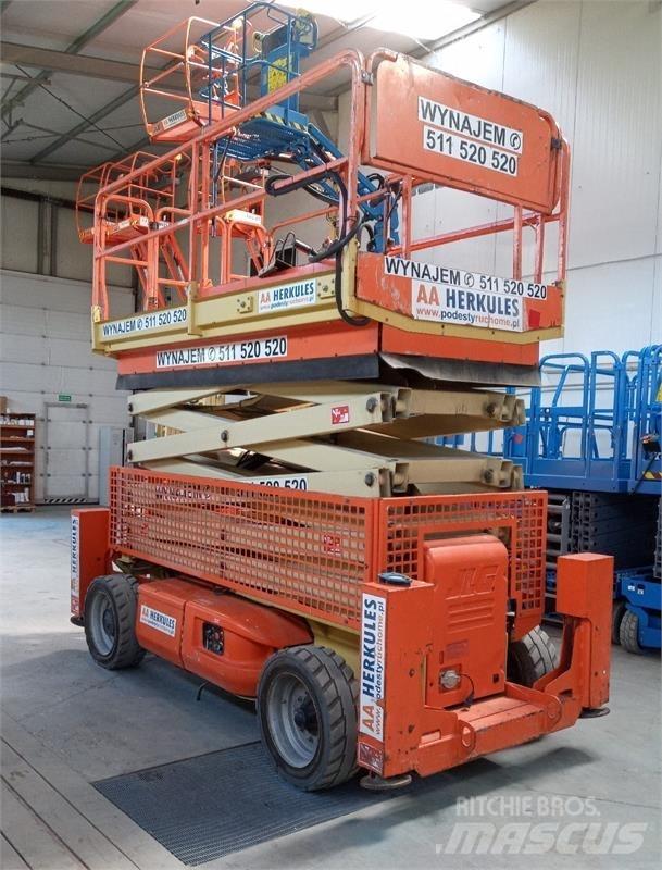 JLG 4069 Ollós emelők