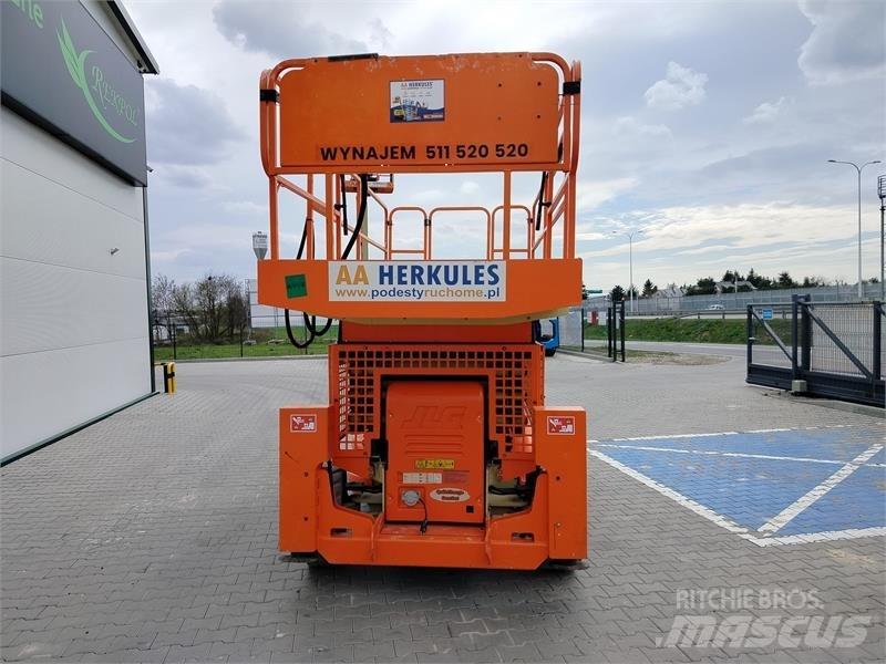 JLG 4069 Ollós emelők