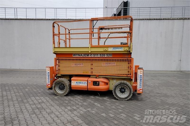 JLG 4069 Ollós emelők