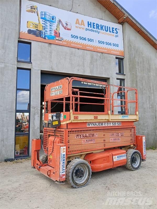 JLG 4069 Ollós emelők