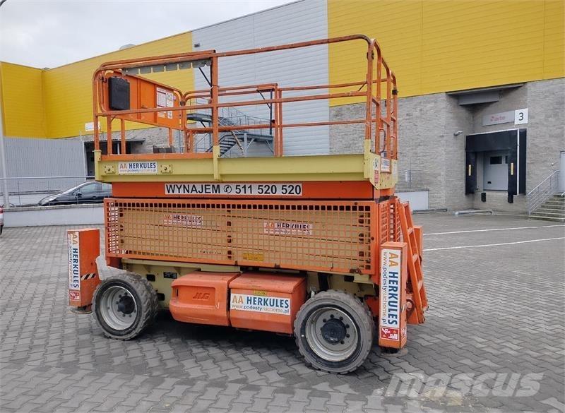 JLG 4069 Ollós emelők