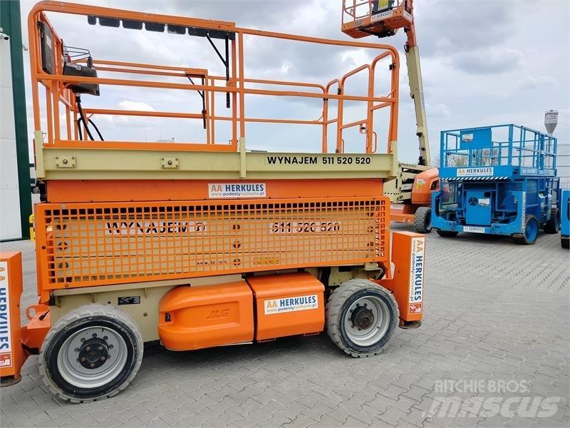 JLG 4069 Ollós emelők