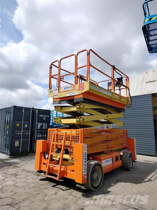JLG 4069 Ollós emelők