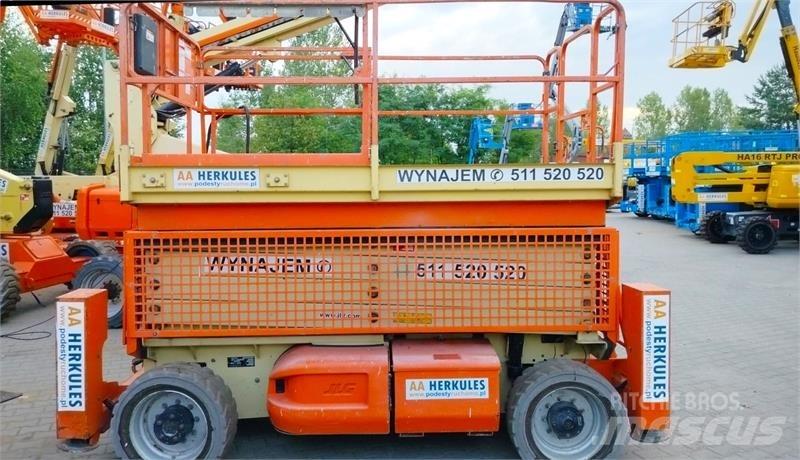 JLG 4069 Ollós emelők