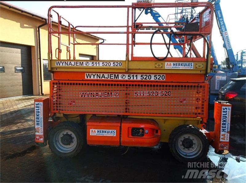 JLG 4069 Ollós emelők