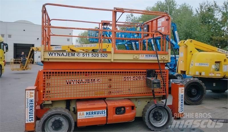 JLG 4069 Ollós emelők