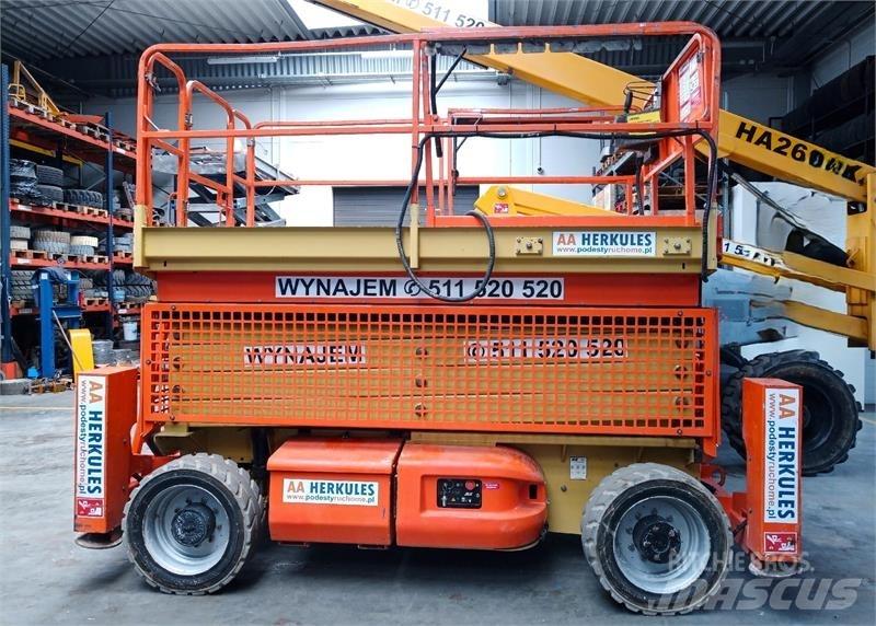 JLG 4069 Ollós emelők