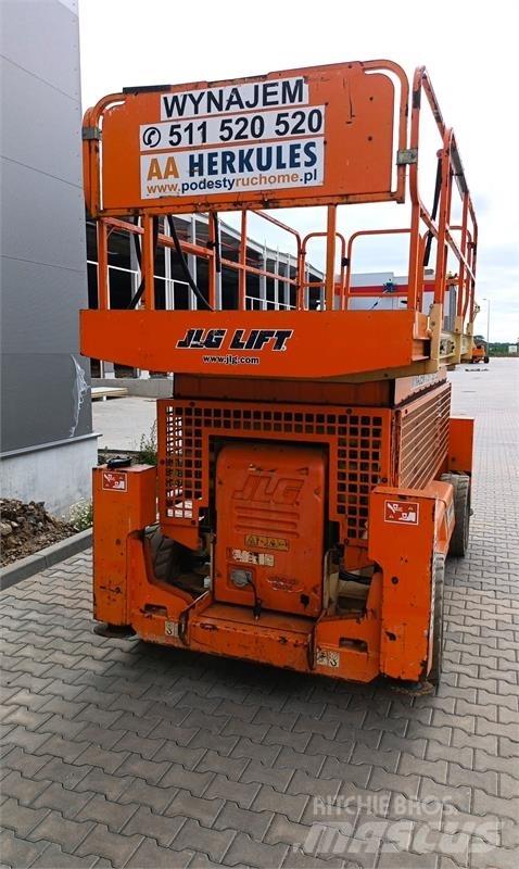 JLG 4069 Ollós emelők