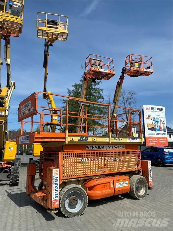 JLG 4069 Ollós emelők