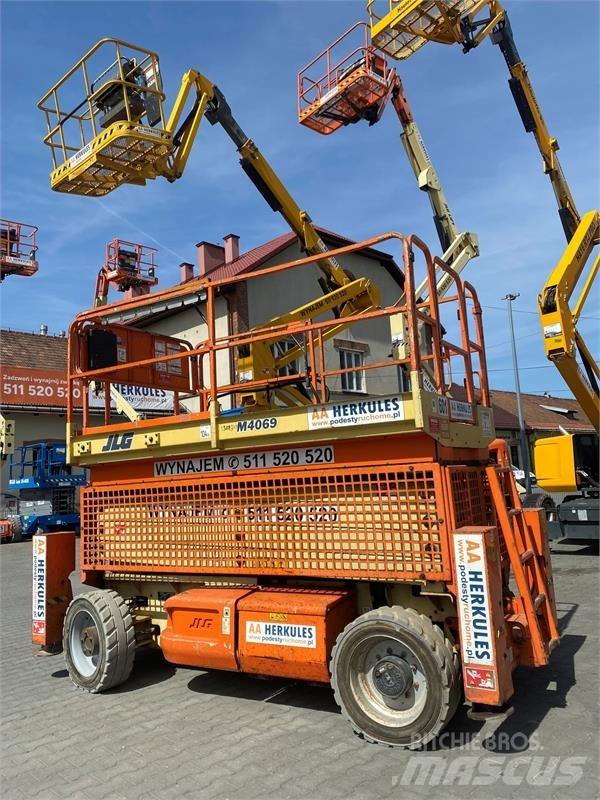 JLG 4069 Ollós emelők