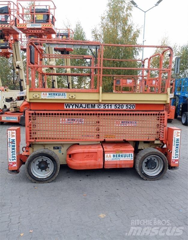 JLG 4069 Ollós emelők