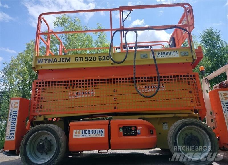 JLG 4069 Ollós emelők