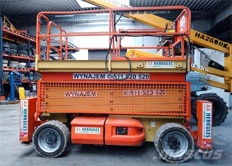 JLG 4069 Ollós emelők