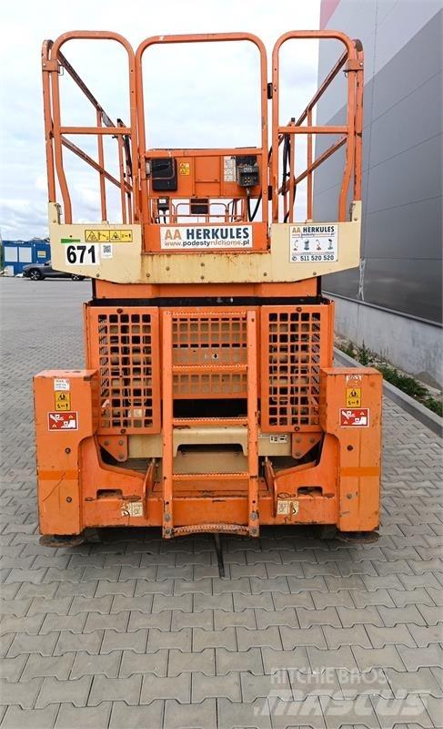 JLG 4069 Ollós emelők