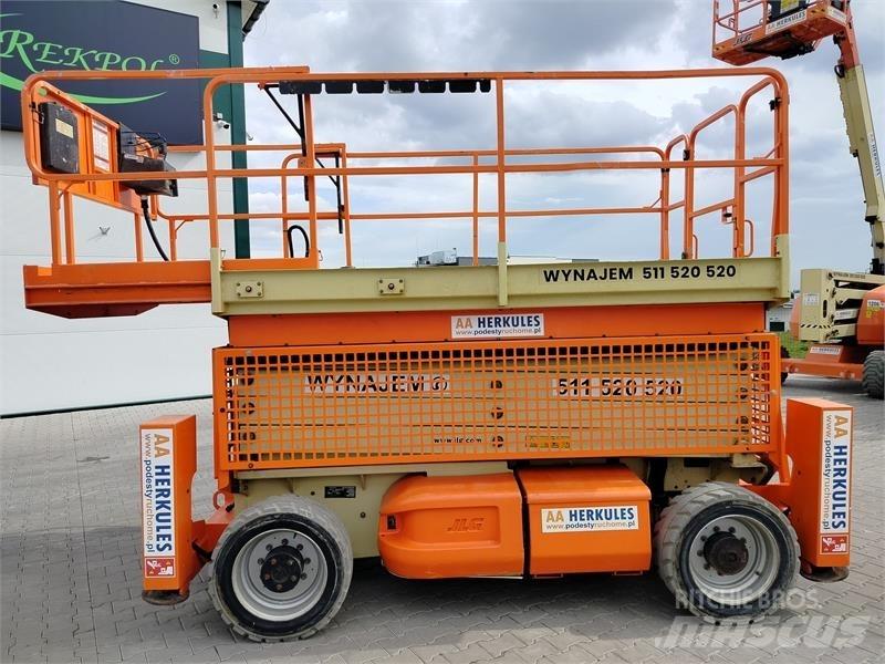 JLG 4069 Ollós emelők