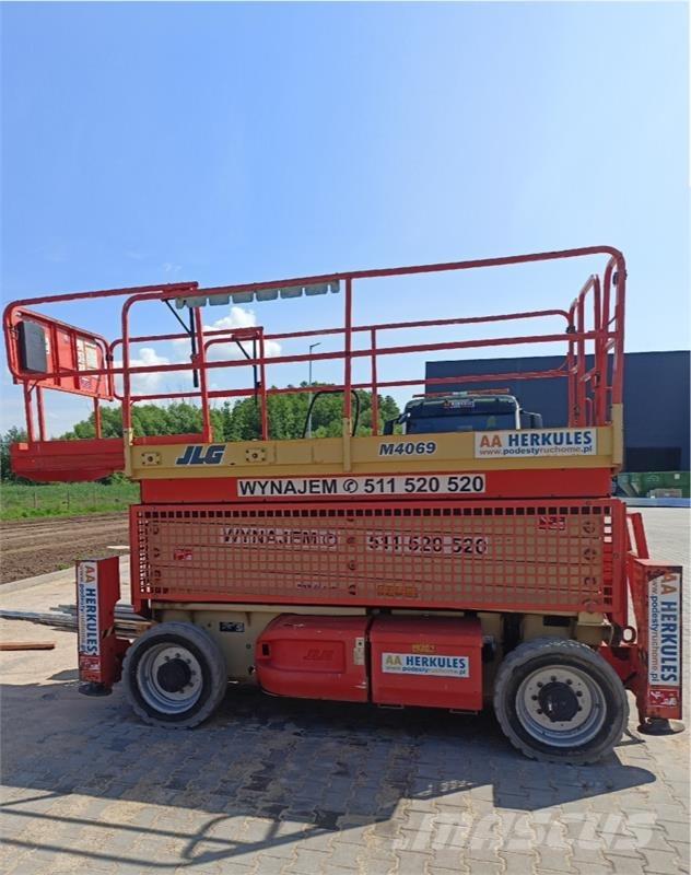 JLG 4069 Ollós emelők