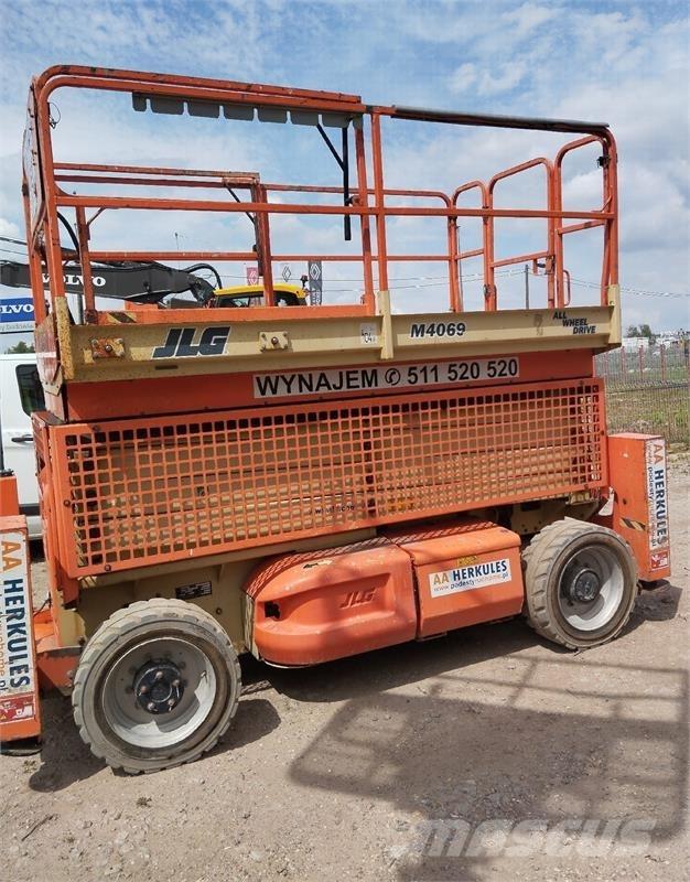 JLG 4069 Ollós emelők