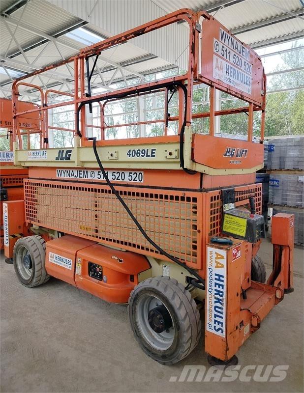 JLG 4069 Ollós emelők