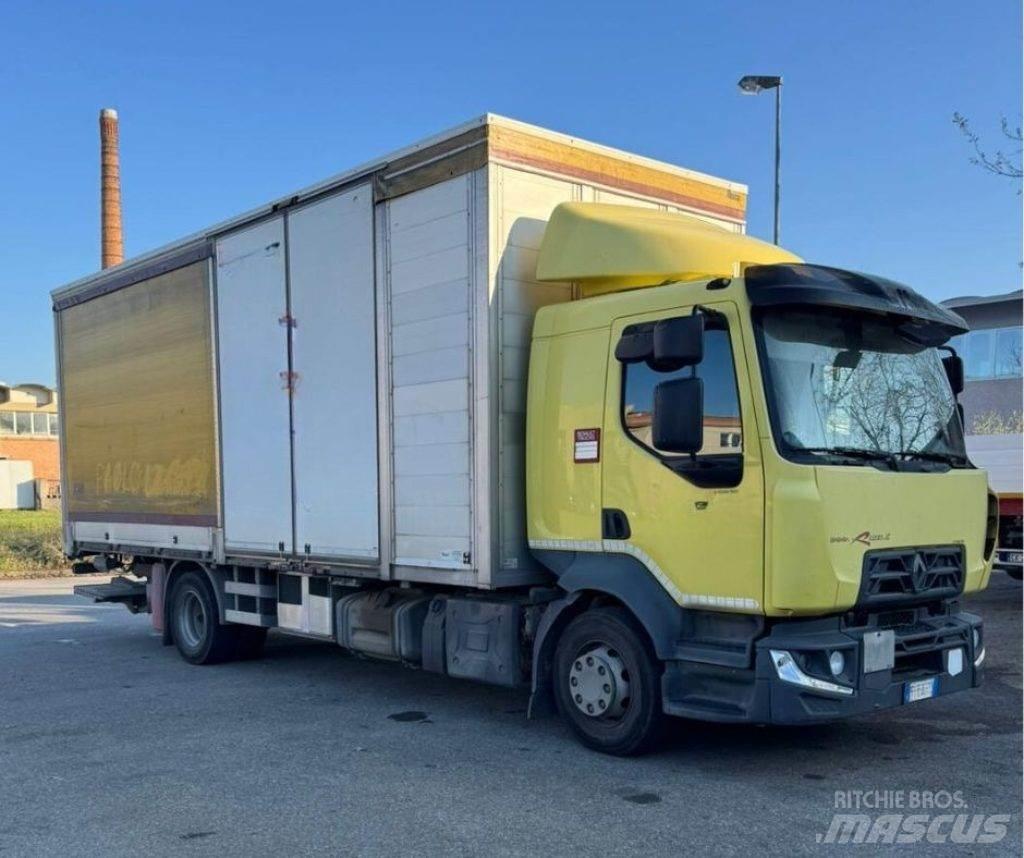 Renault D Nyergesvontatók
