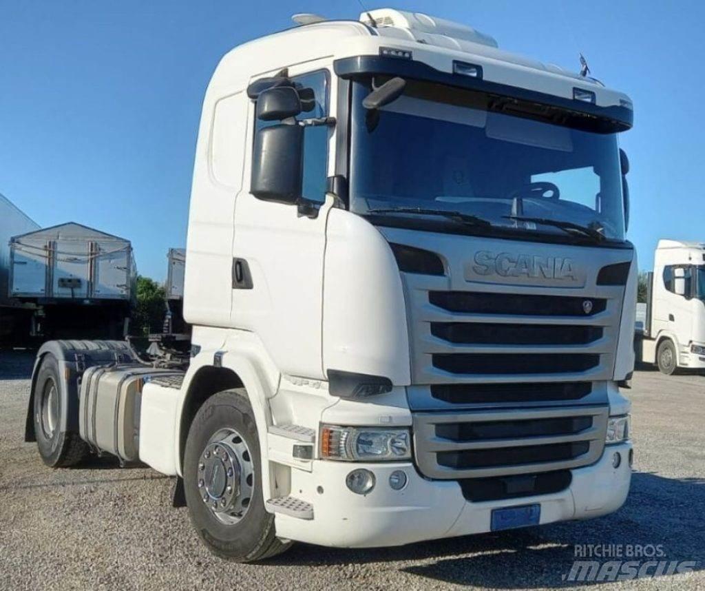 Scania R450 Nyergesvontatók
