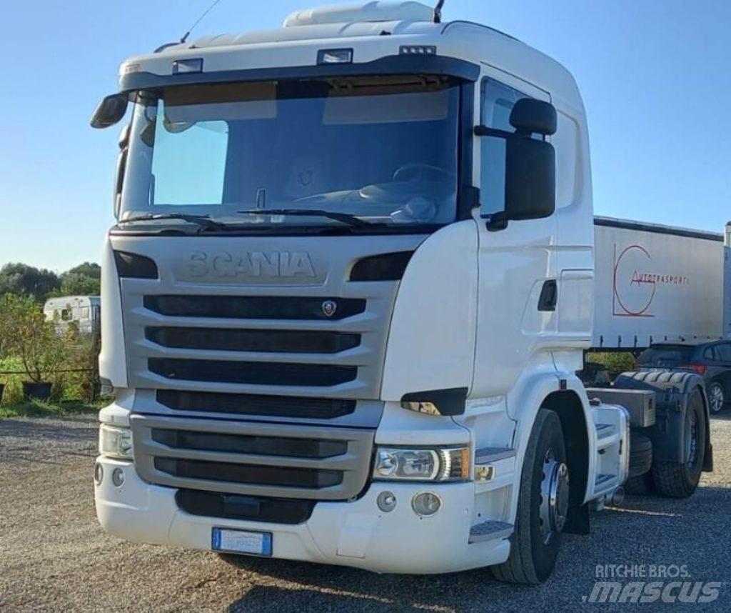 Scania R450 Nyergesvontatók