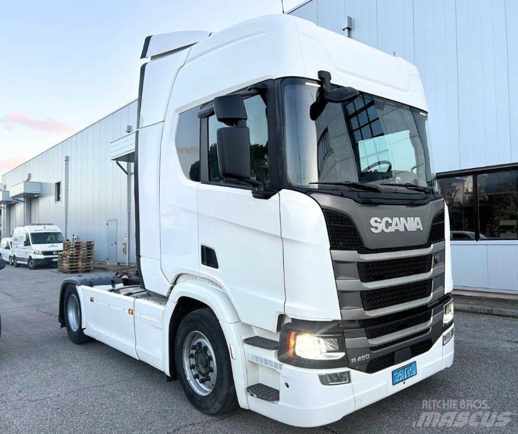 Scania r450 Nyergesvontatók