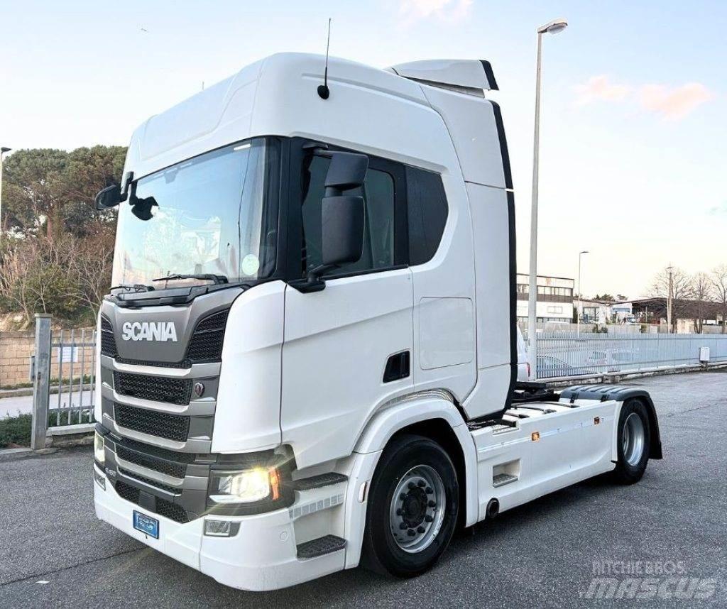 Scania r450 Nyergesvontatók