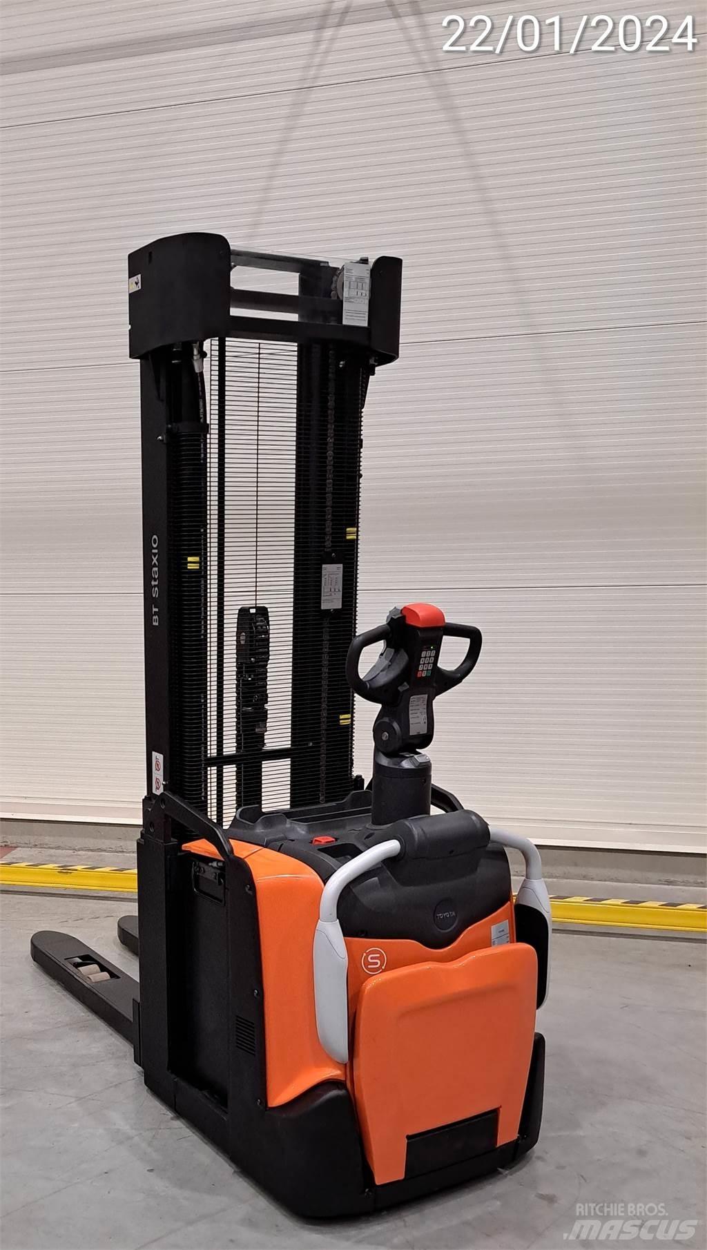 BT SPE160 Gyalogkíséretű targonca
