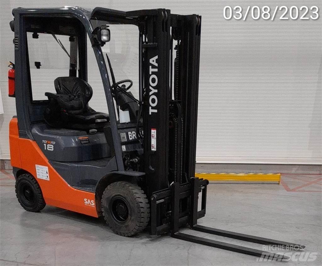 Toyota 02-8FDF18 Dízel targoncák