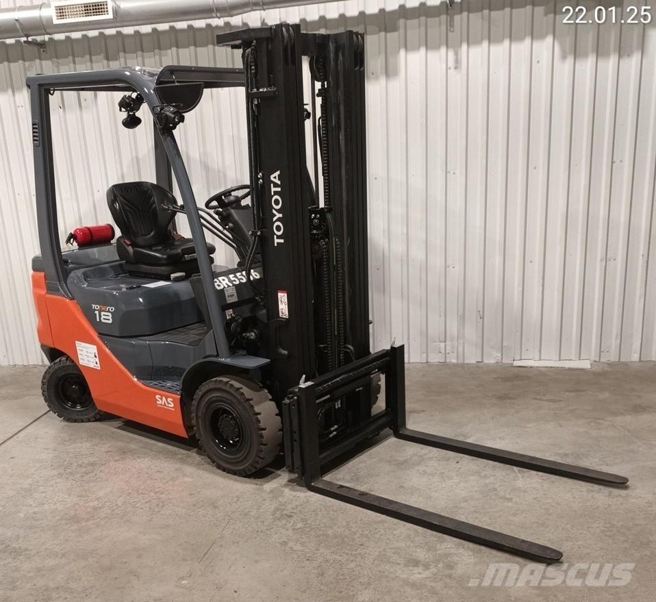 Toyota 42-8FDF18 Dízel targoncák
