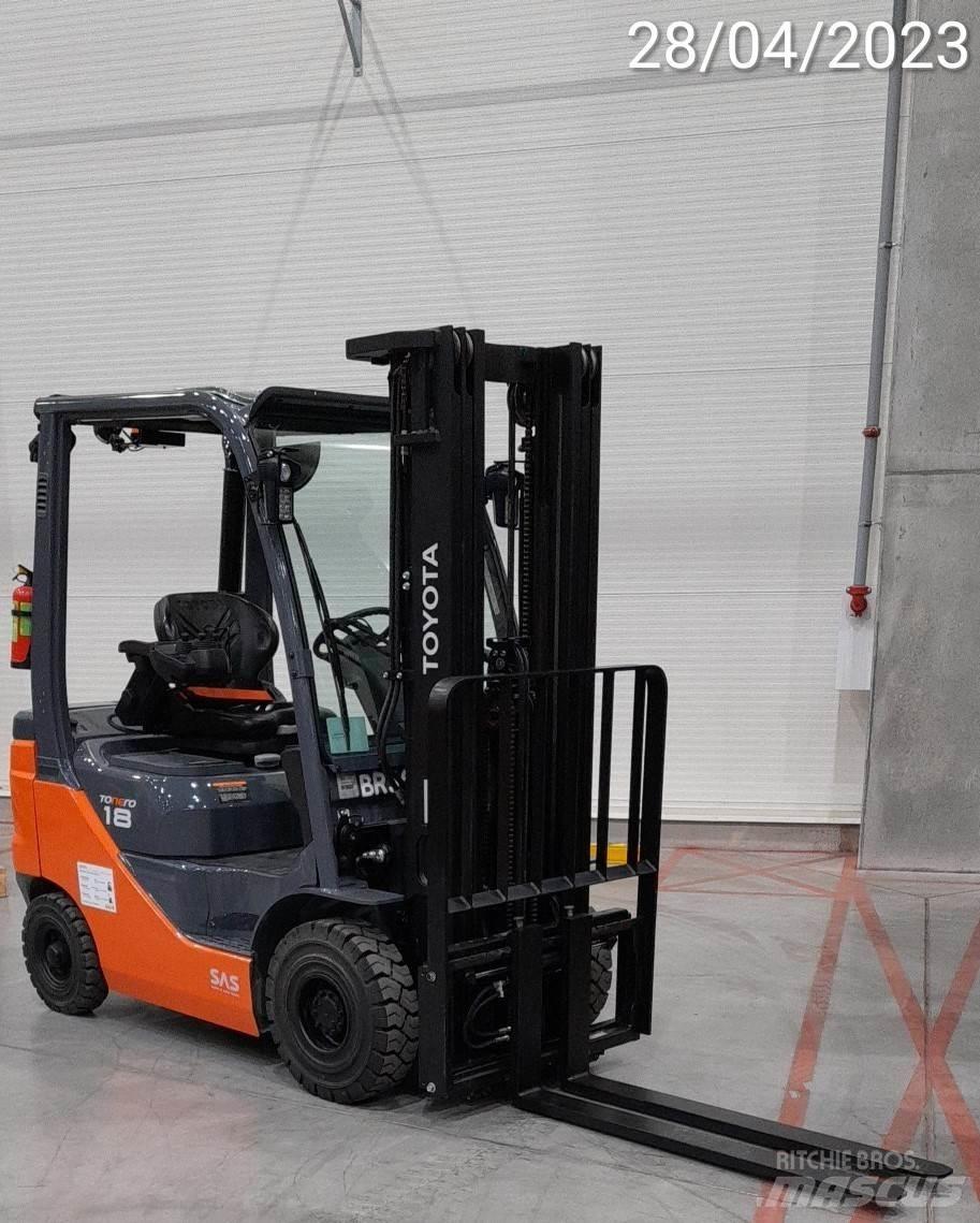 Toyota 42-8FDF18 Dízel targoncák