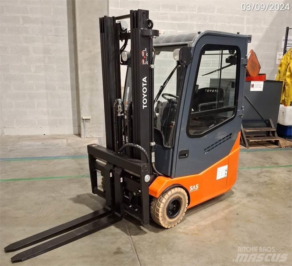 Toyota 7FBEST15 Elektromos targoncák