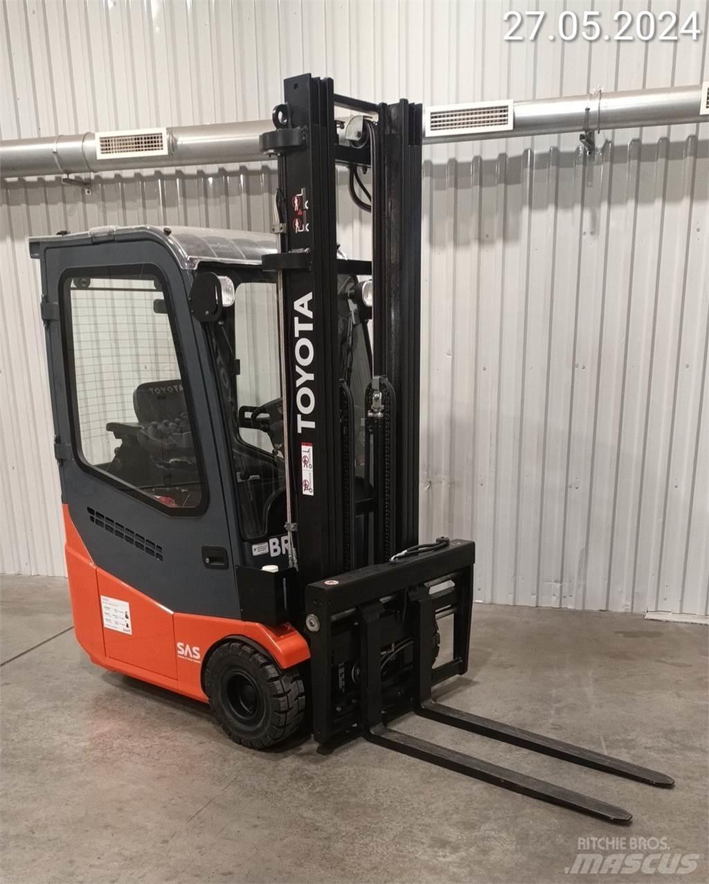 Toyota 7FBEST15 Elektromos targoncák