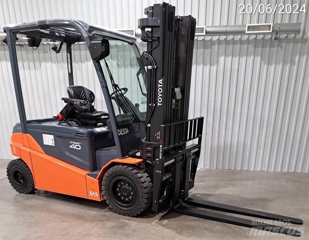 Toyota 8FBMT40 Elektromos targoncák