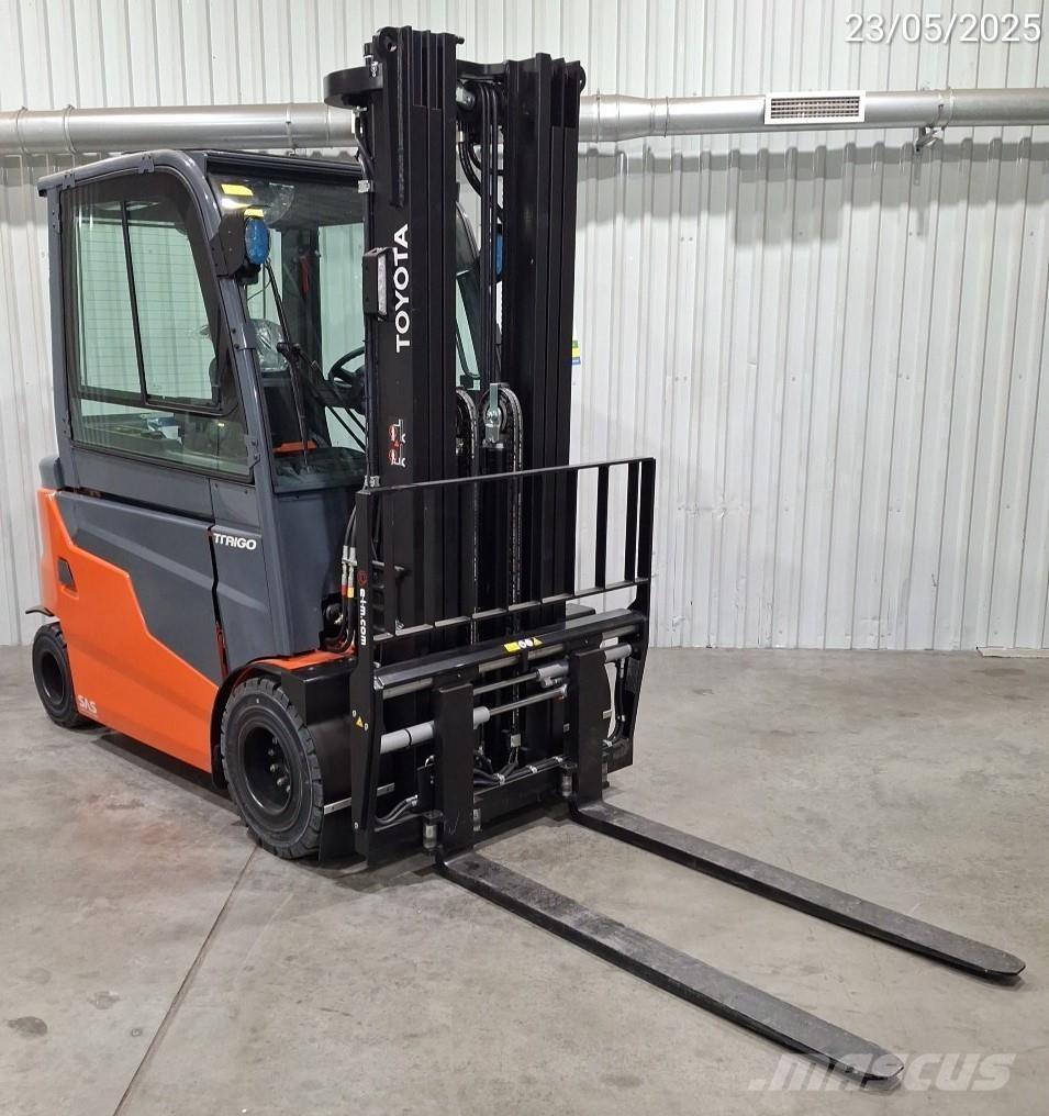 Toyota 9FBH30T Elektromos targoncák