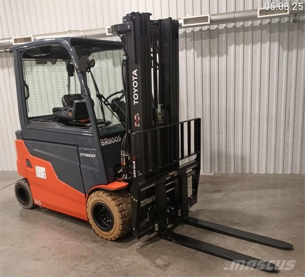 Toyota 9FBM35T Elektromos targoncák