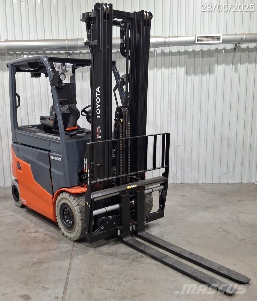 Toyota 9FBMK25T Elektromos targoncák
