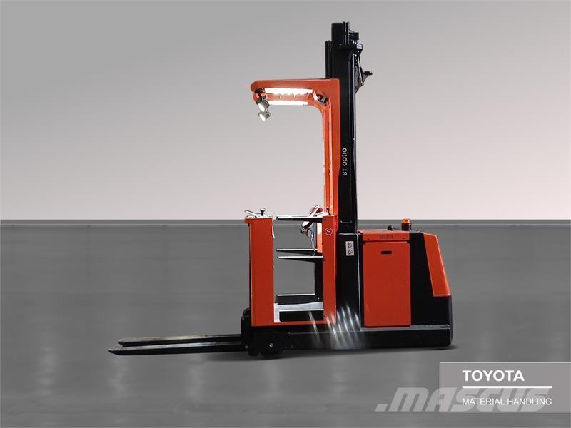 BT OME100M Komissiózó alacsony emelésű targonca