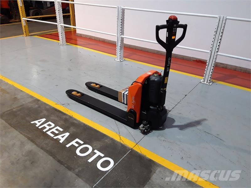 BT LHE130 Elektromos targoncák