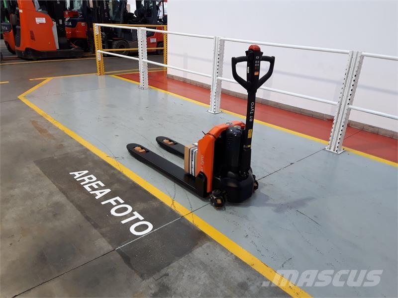 BT LHE155 Elektromos targoncák