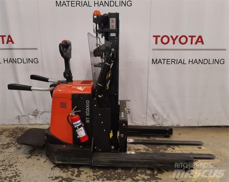 BT SPE120XR Gyalogkíséretű targonca