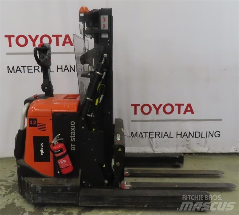 BT SPE120XR Gyalogkíséretű targonca