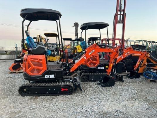  96354 CK18 Mini kotrók < 7t