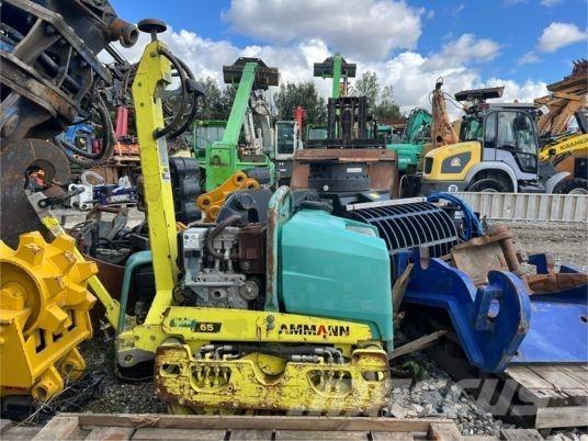 Ammann ARW65 Vibrátorok