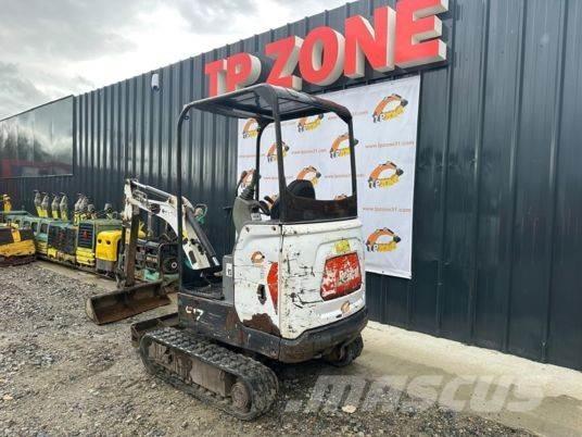 Bobcat E17 Canopy Mini kotrók < 7t