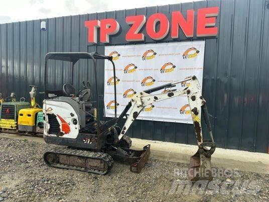 Bobcat E17 Canopy Mini kotrók < 7t