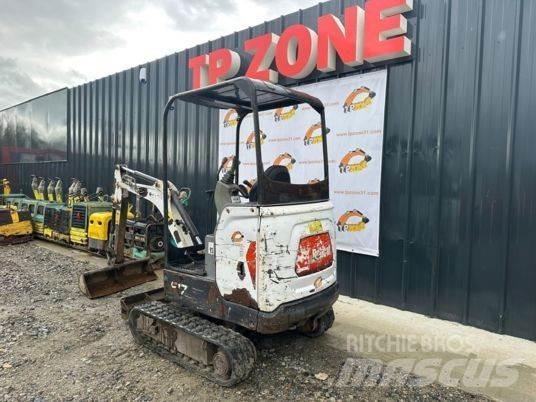 Bobcat E17 Canopy Mini kotrók < 7t